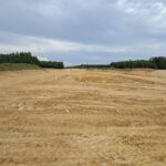 02 lipca  km 606+900’ budowa nasypu