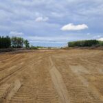 02 lipca  km 608+950’ budowa nasypu