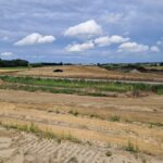 02 lipca  km 610+050’ budowa nasypu