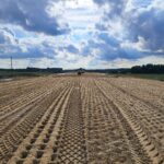 02 lipca  km 610+700 budowa nasypu