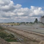 03 lipiec 2024 układanie nawierzchni z betonu cementowego C35-45, km 578+950