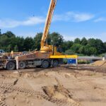 10 lipiec 2024 obiekt P-12C2 beton skrzydeł