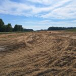 12 lipca  km 598+200‘ budowa kanalizacji deszczowej