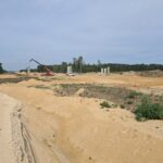 12 lipca  km 600+600 roboty ziemne montaż zbrojenia do WD_68