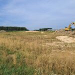 12 lipca  km 601+500 odhumusowanie