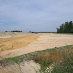 12 lipca  km 602+900 odhumusowanie