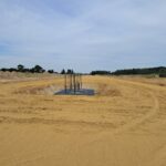 12 lipca  km 603+600 zbrojenie stopy fundamentowej WD_70