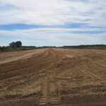 12 lipca  km 604+400’ budowa nasypu