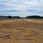 12 lipca  km 606+150’ roboty ziemne