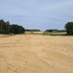 12 lipca  km 606+900 wykopy pod fundament WD-73C