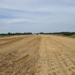 12 lipca  km 610+700 budowa nasypu