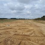 15 lipca  km 598+200 widok w kierunku odcinka VII