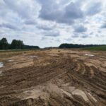 15 lipca  km 598+200‘ budowa kanalizacji deszczowej