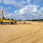 15 lipca  km 603+600 zbrojenie stopy fundamentowej WD_70