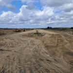 15 lipca  km 605+300 zbrojenie stóp filarów WD-71