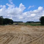 15 lipca  km 606+900 wykopy pod fundament WD-73C