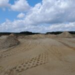 15 lipca  km 608+950 budowa nasypu