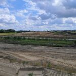 15 lipca  km 610+050’ budowa nasypu