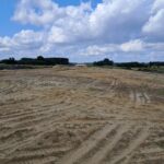 15 lipca  km 610+050 budowa nasypu