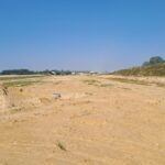 22 lipca  km 598+200 widok w kierunku odcinka VII