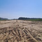 22 lipca  km 598+200‘ budowa kanalizacji deszczowej