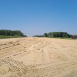 22 lipca  km 601+500 odhumusowanie