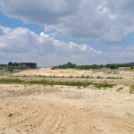 22 lipca  km 610+050 budowa nasypu