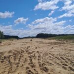 29 lipca  km 598+200‘ budowa kanalizacji deszczowej