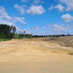 29 lipca  km 600+600 roboty ziemne montaż zbrojenia do WD_68