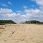 29 lipca  km 601+500 odhumusowanie