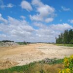 29 lipca  km 602+900 odhumusowanie