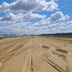 29 lipca  km 604+400’ budowa nasypu