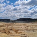 29 lipca  km 606+150’ roboty ziemne