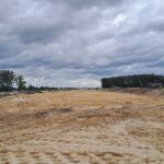 29 lipca  km 608+950’ budowa nasypu