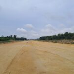 05 sierpnia km 599+700 budowa nasypu