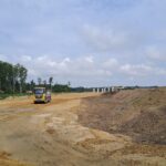 05 sierpnia km 600+600 roboty ziemne montaż zbrojenia do WD_68