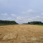 05 sierpnia km 601+500 odhumusowanie