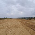 05 sierpnia km 604+400 podłoże pod nasyp