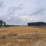 05 sierpnia km 608+950’ budowa nasypu