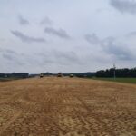 05 sierpnia km 610+700 budowa nasypu