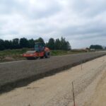 12 sierpień 2024 nawierzchnia betonowa w km 569+000