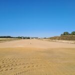 14 sierpnia km 598+200 widok w kierunku odcinka VII