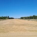 14 sierpnia km 599+700 budowa nasypu