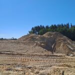 14 sierpnia km 608+300’ budowa nasypu