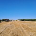 14 sierpnia km 608+950 budowa nasypu