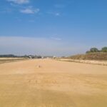 19 sierpnia km 598+200 widok w kierunku odcinka VII