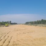 19 sierpnia km 599+700 budowa nasypu