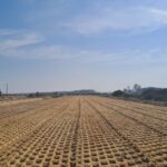 19 sierpnia km 601+500’ budowa nasypu