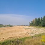 19 sierpnia km 602+900 odhumusowanie