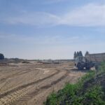 19 sierpnia km 602+900’ roboty ziemne